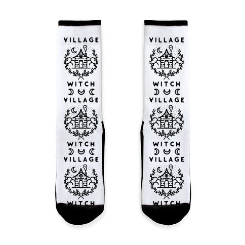 Village Witch Socks